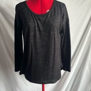 XS162 Garage light knit oversized long sleeve sweater